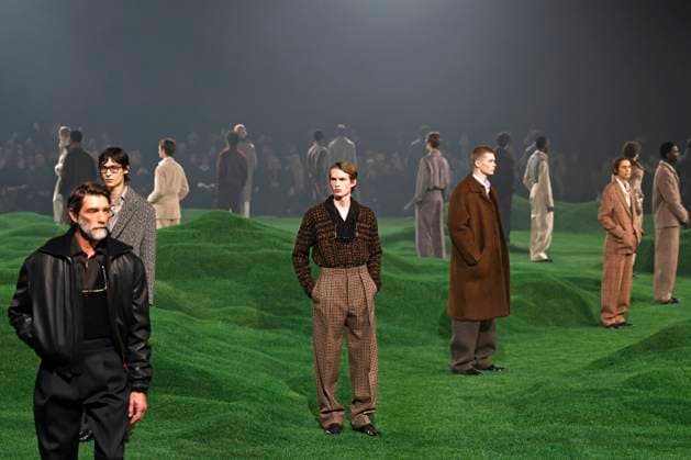 Bilder des Jahres 2025, Entertainment 01 Januar Entertainment Themen der Woche KW04 Entertainment Bilder des Tages Zegna Menswear - Fall Winter 2025 26 - Milan, 20 January 2025 Zegna Menswear - Fall Winter 2025 26 - Milan, 20 January 2025, Credit:Zeppelin Avalon  Copyright: xZeppelinx xAvalonx 0955748412