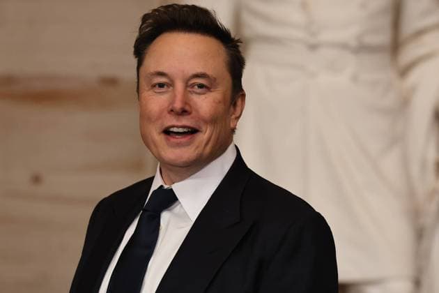 Inauguration of the 47th President WASHINGTON, DC - JANUARY 20: Telsa, SpaceX and X CEO Elon Musk arrives to the inauguration of U.S. President-elect Donald Trump in the Rotunda of the U.S. Capitol on January 20, 2025 in Washington, DC. Donald Trump takes office for his second term as the 47th president of the United States. (Photo by Chip Somodevilla Getty Images) AdMedia Washington District of Columbia United States of America EDITORIAL USE ONLY  Copyright: xx 776267359 CNP AdMediax admphotostwo913025