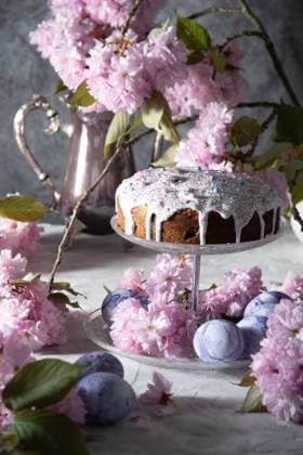 beautiful Easter cake on the table, and colored eggs, homemade cakes, still life with a silver teapot on a background of pink sakura. High quality photo , 48415556.jpg, refined, flower, baking, bloom, branches, cherry, color, floral, pink, background, cake, decoration, easter, food, holiday, spring, sweet, traditional, dessert, egg, festive, homemade, kulich, religion, rustic, springtime, tradition, celebration, eggs, life, seasonal, still, baked, concept, decor, delicious, design, dough, easter cake, greeting, light, orthodox, orthodox sweet bread, pastry, pie, scene, season, still life, symbol, table RECORD DATE NOT STATED
