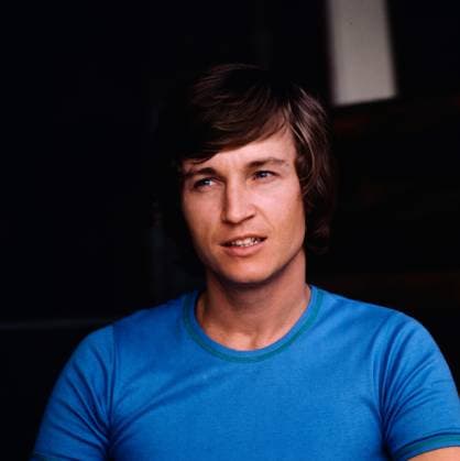 CHRISTIAN ANDERS Schlagersänger Christian Anders, Portrait, circa 1975., Deutschland Copyright: ArthurxGrimm AGR_82040139 EDITORIAL USE ONLY