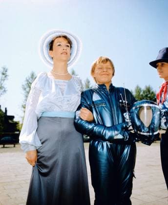 Alfons Zitterbacke Alfons Zitterbacke, Fernsehserie, DDR 1986, Staffel 1, Folge 2: Alfons, der Geschenkeerfinder , Regie: Andreas Schreiber, Darsteller: Cornelia Lippert, Enrico Lübbe Film Deutschland (DDR) *** Alfons Trembling jaw Alfons Trembling jaw, TV series, GDR 1986, Relay 1, Follow 2 Alfons, the Gift inventor , Directed by Andreas Writer, Actors Cornelia Lippert, Enrico Lübbe Film Germany GDR Copyright: TassiloxLeher LEH_91020001105 Nur redaktionelle Nutzung Editorial usage only EDITORIAL USE ONLY