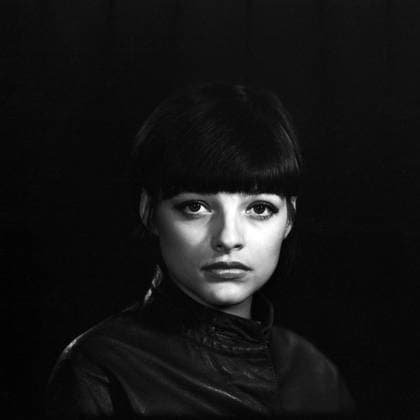 Nina Hagen Die deutsche Sängerin, Songschreiberin, Schauspielerin und Synchronsprecherin, aka Godmother of Punk, im Porträt beim Fotoshooting, DDR um 1976. Ost-Berlin Deutschland (DDR) *** Nina Hagen the German Singer, Songwriter, Actress and Dubbing artist, aka godmother of Punk, at Portrait at Photo shoot, GDR at 1976 East Berlin Germany GDR Copyright: TassiloxLeher LEH_91020001115 Nur redaktionelle Nutzung Editorial usage only EDITORIAL USE ONLY