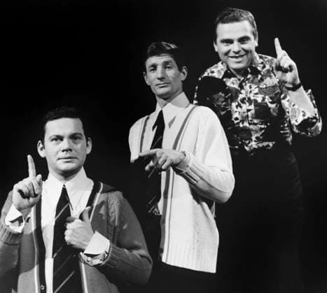 Das Medium Terzett Das Medium Terzett, bestehend aus Helmut Niekamp, Wilfried Witte und Lothar Nitschke, Deutschland 1960er Jahre., Hamburg Hamburg Deutschland *** the Medium Trio the Medium Trio, existing from Helmut Niekamp, Wilfried Witte and Lothar Nitschke, Germany 1960s Years , Hamburg Hamburg Germany Copyright: Roba ROB_27934 EDITORIAL USE ONLY