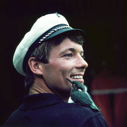Robert Hoffmann Der österreichische Schauspieler Robert Hoffmann in einem Sommerurlaub, um 1967., *** Robert Hoffmann the Austrian Actors Robert Hoffmann in a Summer vacation, at 1967 , Copyright: Roba ROB_28084 EDITORIAL USE ONLY
