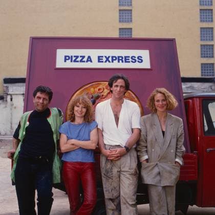 RECORD DATE NOT STATED Pizza-Express Pizza-Express, Fernsehfilm, Deutschland 1988, Regie: Vivian Naefe, Darsteller: Michele Oliveri, -?-, August Zirner, Bettina Kupfer, Deutschland Copyright: kpa KPA_55012013 EDITORIAL USE ONLY