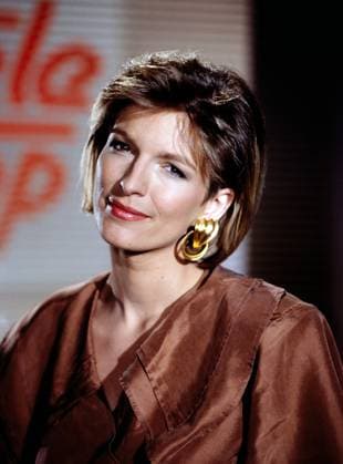 SUSANNE HOLST Susanne Holst, deutsche Ärztin, Medizin-Journalistin, TV Moderatorin, Portrait, 1991., Deutschland Copyright: kpa kpa_55051935 EDITORIAL USE ONLY