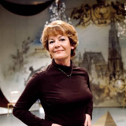 DAS SONNTAGSKONZERT Das Sonntagskonzert, ZDF Musiksendung, 1978, mit Renate Holm, deutsch-österreichische Sopranistin., Deutschland Copyright: kpa kpa_55051947 EDITORIAL USE ONLY