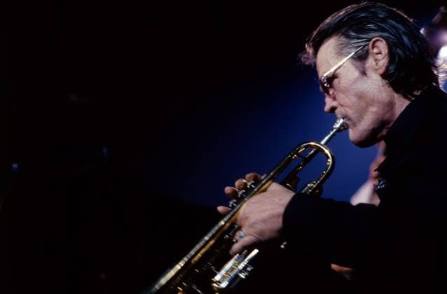 CHET BAKER Chet Baker, amerikanischer Jazz Musiker, Jazz Trompeter und Sänger, bei einem Auftritt, 1989., Deutschland Copyright: kpa kpa_55060105 EDITORIAL USE ONLY