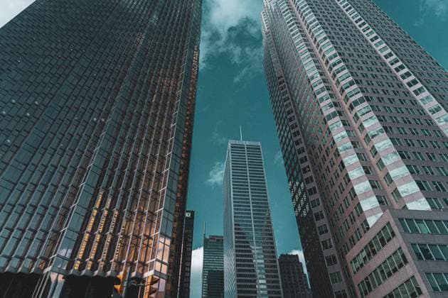 Creative Highlights World Glas-Wolkenkratzer (Toronto, Kanada) Glass skyscraper (Toronto, Canada). Shooting Location: Toronto Copyright: xZoonar.com MakotoxHondax 22645050