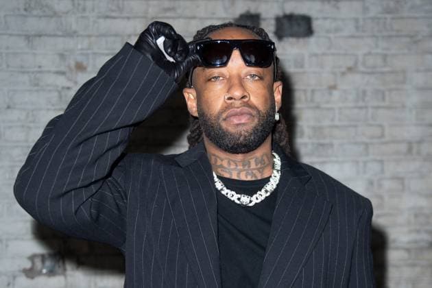 Entertainment Themen der Woche KW04 Entertainment Bilder des Tages PFW LGN Louis Gabriel Nouchi Front Row Ty Dolla attending the LGN Louis Gabriel Nouchi Menswear Fall-Winter 2025 2026 show as part of Paris Fashion Week in Paris, France on January 22, 2025. Photo by Aurore Marechal ABACAPRESS.COM Paris France  Copyright: xMarechalxAurore ABACAx