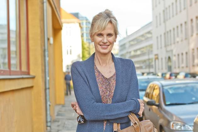 Siri Hustvedt, Autorin, nach Buchpremiere und Autogrammstunde im Kino Babylon in Berlin, Copyright Huebner, 8.5.2011 Berlin Germany, Deutschland *** Siri Hustvedt, Author, to Book premiere and Autograph session at Cinema Babylon in Berlin, Copyright Huebner, 8 5 2011 Berlin Germany, Germany