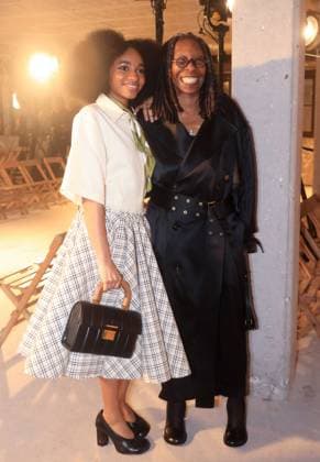 Celebrities at AMI show during Paris Fashion Week 439529 2025 01 22 France Goldberg, Whoopi  Copyright: xJasminexAissaouix xStarfacex STAR_439529_003