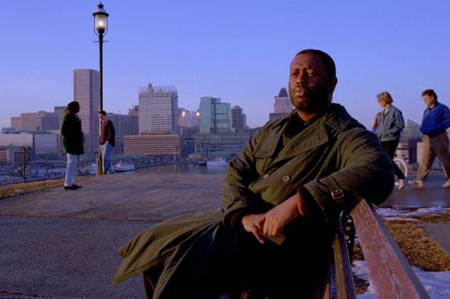 ENTER-COOPER-OBIT-1-BZ Screenwriter Barry Michael Cooper sits on bench at Federal Hill in Baltimore in 1994. Cooper, best known for co-writing the films New Jack City and Above the Rim, has died. He was 66. (Karl Merton Ferron The Baltimore Sun TNS) BALTIMORE MD - Maryland EDITORIAL USE ONLY Copyright: xx 132976353W KarlxMertonxFerronx krtphotoslive949616