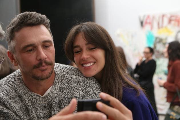 Entertainment Themen der Woche KW04 Entertainment Bilder des Tages January 23, 2025, Athens, Greece: Actor JAMES FRANCO with his girlfriend ISABEL PAKZAD attend at the exhibition. On Thursday, January 23, the opening of the exhibition Ã¢â‚¬oeDreams, Fame and the SavageÃ¢â‚¬Â took place at The Breeder Gallery, featuring works by Oscar-nominated James Franco and Kalup Linzy, whose creations are part of the permanent collections of many renowned museums worldwide, including MoMA, the Whitney Museum and others...The exhibition showcases collaborative works created by James Franco and Kalup Linzy, as well as individual creations. Athens Greece - ZUMAv62_ 20250123_zaf_v62_026 Copyright: xAristidisxVafeiadakisx