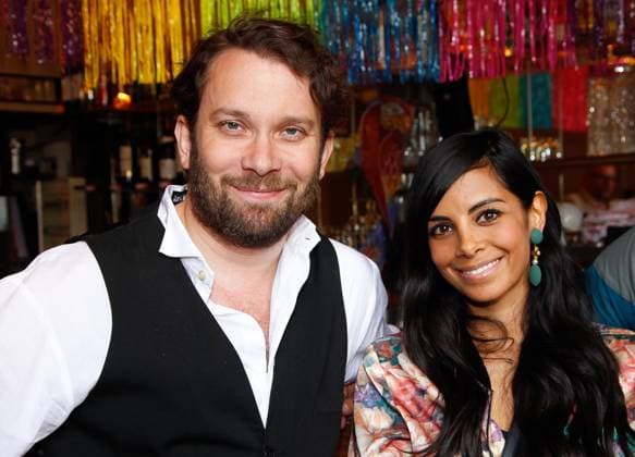 Christian Ulmen, Collien Ulmen-Fernandes, Schauspieler, beim Settermin zur 2. Staffel von MANN FRAU in Berlin, Web-TV-Serie, Berlin Deutschland, Germany *** Christian Elms, Collien Elm trees Fernandes, Actors, at Settermin to 2 Relay from Man Woman in Berlin, Web TV Series, Berlin Germany, Germany