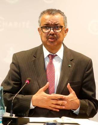 Unterzeichnung Memorandum of Understanding zwischen CharitŽ und WHO in der Charite in Berlin mit Prof. Heyo K. Kroemer, Vorstandsvorsitzender der Charite, Dr. Tedros Adhanom Ghebreyesus, Generaldirektor der Weltgesundheitsorganisation, Berlin Deutschland, Germany *** Signature Memorandum of Understanding between CharitŽ and Who in the Charite in Berlin with Prof Heyo K Kroemer, Chairman of the Board the Charite, Dr Tedros Adhanom Ghebreyesus, General Manager the World Health Organization, Berlin Germany, Germany