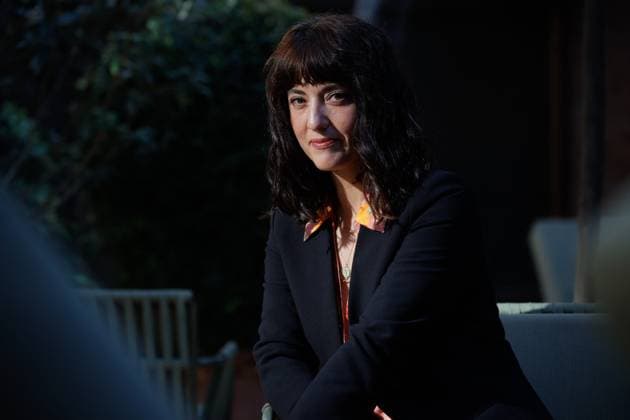 Estel Sole erhält den Premi Ramon Llull Award 2025 Estel Solé wins the Premi Ramon Llull 2025 with her novel Aquest tros de vida The writer, playwright and actress Estel Solé Casadellà poses after learning that she has been awarded the Premi Ramon Llull for novels, at the Casa Mimosa hotel, Estel Solé Casadellà has won the 45th Premi de les Lletres Catalanes Ramon Llull, endowed with 60,000 euros, with her novel about human fragility and resilience, Aquest tros de vida , The Ramon Llull Novel Prize is a literary award given each year to a novel originally written in Catalan. Founded in 1981 by the publisher José Manuel Lara, it is awarded and published by Editorial Planeta 24 JANUARY 2025 RAMON LLUL ESTEL SOLÉ NOVEL PRIZE Kike Rincó Barcelona Catalonia Barcelona Catalonia Catalonia Spain  Copyright: xKikexRinconx 6475222