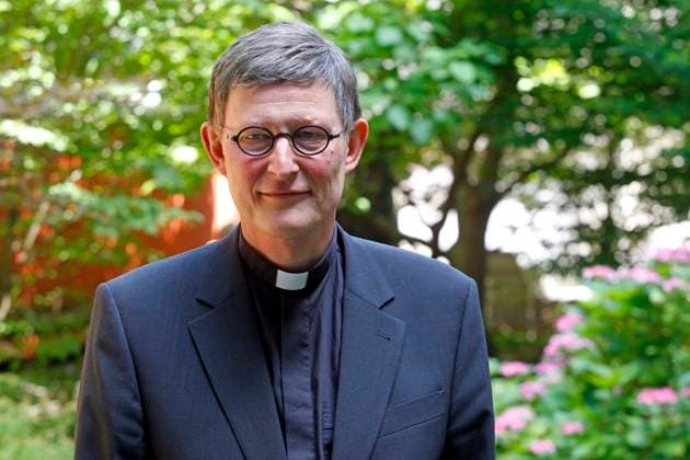 Bischof Rainer Maria Woelki, PK zu seiner Ernennung als neuer Erzbischof fuer Berlin in der katholischen Akademie Berlin, Berlin Deutschland, Germany *** Bishop Rainer Maria Woelki, PK to its Appointment as New Archbishop for Berlin in the Catholic Academy Berlin, Berlin Germany, Germany