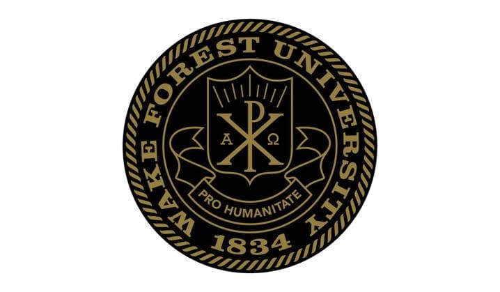 Wake Forest University Emblem, Bildung, Logo Wake Forest Universität Wappen, Bildung, Logo Copyright: imageBROKER LogoxFactory iblmwf12187697.jpg