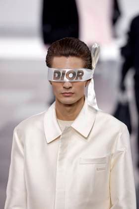 Bilder des Jahres 2025, Entertainment 01 Januar Entertainment Themen der Woche KW04 Entertainment Bilder des Tages Dior Homme menswear fall winter 2025 26 PARIS january 2025 Dior Homme menswear fall winter 2025 26 PARIS january 2025, Credit:Zeppelin Avalon  Copyright: xZeppelinx xAvalonx 0957300020