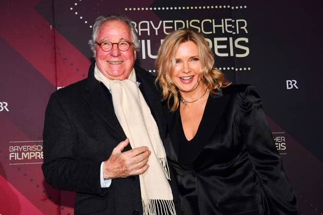 Friedrich von Thun und Veronica Ferres bei der Verleihung Bayerischer Filmpreis am 24.01.2025 im Prinzregententheater in Muenchen Bayerischer Filmpreis 2025 in Muenchen