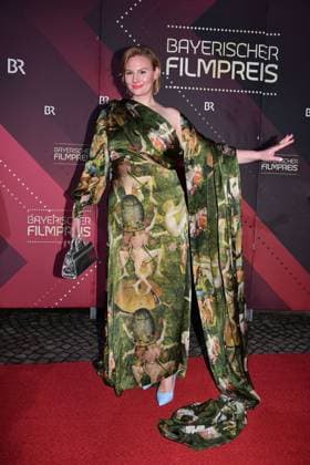 Rosalie Thomass bei der Verleihung Bayerischer Filmpreis am 24.01.2025 im Prinzregententheater in Muenchen Bayerischer Filmpreis 2025 in Muenchen