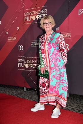 Saskia Vester bei der Verleihung Bayerischer Filmpreis am 24.01.2025 im Prinzregententheater in Muenchen Bayerischer Filmpreis 2025 in Muenchen