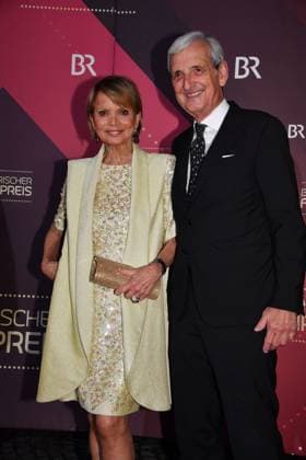 Uschi Glas und Dieter Hermann bei der Verleihung Bayerischer Filmpreis am 24.01.2025 im Prinzregententheater in Muenchen Bayerischer Filmpreis 2025 in Muenchen