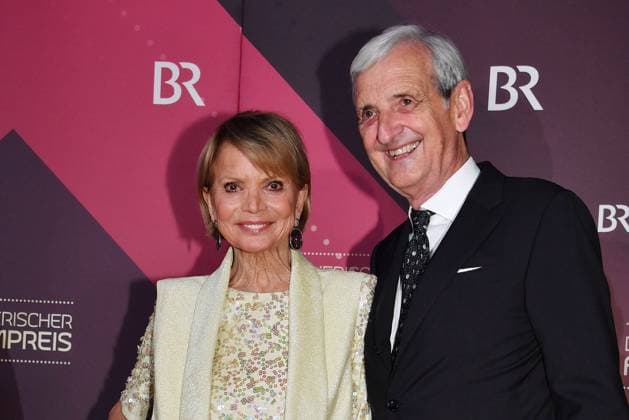 Uschi Glas und Dieter Hermann bei der Verleihung Bayerischer Filmpreis am 24.01.2025 im Prinzregententheater in Muenchen Bayerischer Filmpreis 2025 in Muenchen