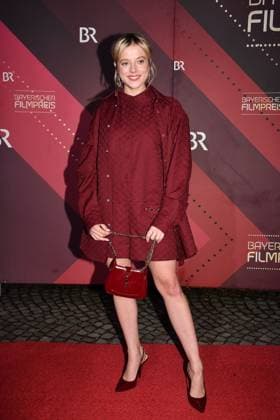 Jella Haase bei der Verleihung Bayerischer Filmpreis am 24.01.2025 im Prinzregententheater in Muenchen Bayerischer Filmpreis 2025 in Muenchen