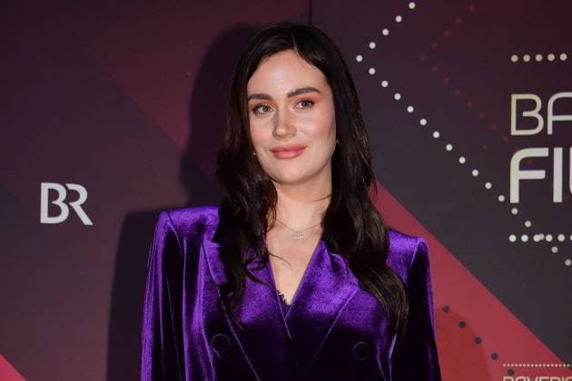 Gloria Sophie Burkandt bei der Verleihung Bayerischer Filmpreis am 24.01.2025 im Prinzregententheater in Muenchen Bayerischer Filmpreis 2025 in Muenchen