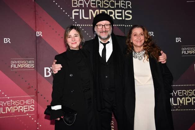 Christina Scholz, Rainer Bock und Barbara Philipp bei der Verleihung Bayerischer Filmpreis am 24.01.2025 im Prinzregententheater in Muenchen Bayerischer Filmpreis 2025 in Muenchen