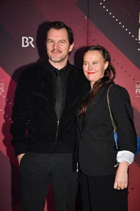 Felix Klare und Zora Thiessen bei der Verleihung Bayerischer Filmpreis am 24.01.2025 im Prinzregententheater in Muenchen Bayerischer Filmpreis 2025 in Muenchen
