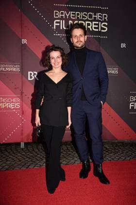 Darya Birnstiel und Philip Birnstiel bei der Verleihung Bayerischer Filmpreis am 24.01.2025 im Prinzregententheater in Muenchen Bayerischer Filmpreis 2025 in Muenchen