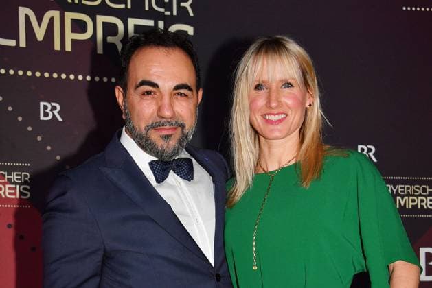 Adnan Maral und Franziska Maral bei der Verleihung Bayerischer Filmpreis am 24.01.2025 im Prinzregententheater in Muenchen Bayerischer Filmpreis 2025 in Muenchen