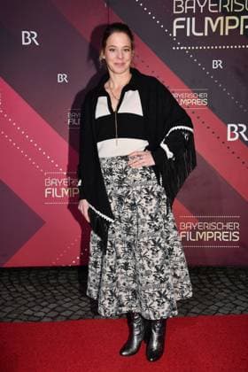 Bernadette Heerwagen bei der Verleihung Bayerischer Filmpreis am 24.01.2025 im Prinzregententheater in Muenchen Bayerischer Filmpreis 2025 in Muenchen