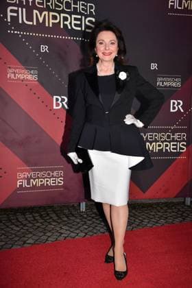 Uschi Daemmrich von Luttitz bei der Verleihung Bayerischer Filmpreis am 24.01.2025 im Prinzregententheater in Muenchen Bayerischer Filmpreis 2025 in Muenchen