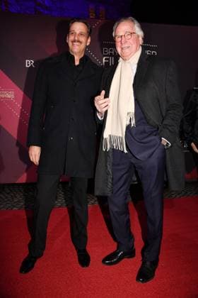 Max von Thun und Friedrich von Thun bei der Verleihung Bayerischer Filmpreis am 24.01.2025 im Prinzregententheater in Muenchen Bayerischer Filmpreis 2025 in Muenchen