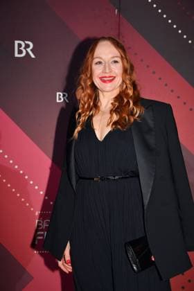 Brigitte Hobmeier bei der Verleihung Bayerischer Filmpreis am 24.01.2025 im Prinzregententheater in Muenchen Bayerischer Filmpreis 2025 in Muenchen