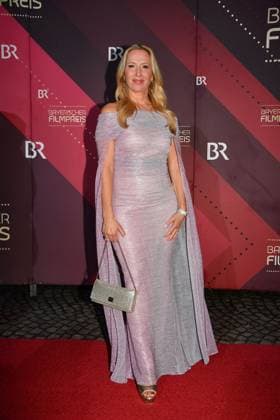 Katja Wunderlich bei der Verleihung Bayerischer Filmpreis am 24.01.2025 im Prinzregententheater in Muenchen Bayerischer Filmpreis 2025 in Muenchen