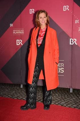 Carin C. Tietze bei der Verleihung Bayerischer Filmpreis am 24.01.2025 im Prinzregententheater in Muenchen Bayerischer Filmpreis 2025 in Muenchen