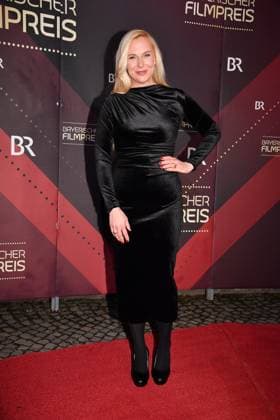 Esther Kuhn bei der Verleihung Bayerischer Filmpreis am 24.01.2025 im Prinzregententheater in Muenchen Bayerischer Filmpreis 2025 in Muenchen