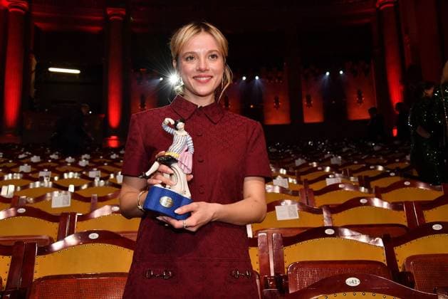 Jella Haase bei der Verleihung Bayerischer Filmpreis am 24.01.2025 im Prinzregententheater in Muenchen Bayerischer Filmpreis 2025 in Muenchen