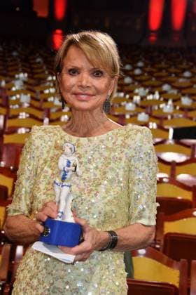 Uschi Glas bei der Verleihung Bayerischer Filmpreis am 24.01.2025 im Prinzregententheater in Muenchen Bayerischer Filmpreis 2025 in Muenchen