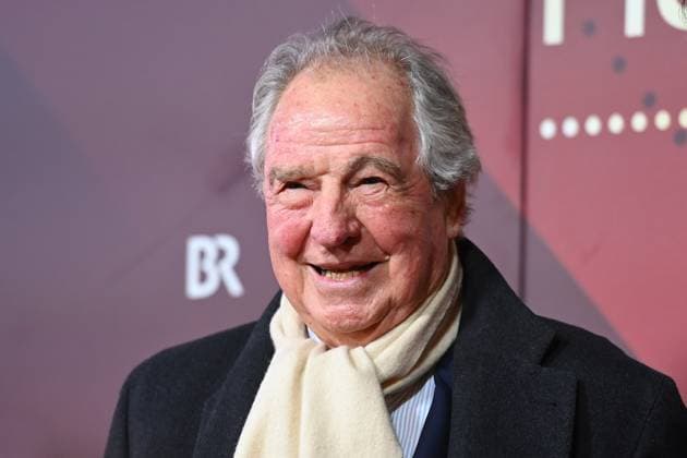 Friedrich von THUN (Schauspieler), Einzelbild,angeschnittenes Einzelmotiv,Portraet,Portrait,Porträt. Roter Teppich,Red Carpet,Bayerischer Filmpreis 2024 am 24.01.2025 im Prinzregententheater in Muenchen.