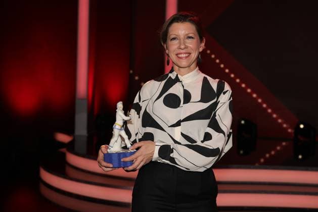 Bayerischer Filmpreis 2024Bayerischer Filmpreis 2024 Mareike Engelhardt. Verleihung des 46. Bayerischen Filmpreises 2024 am 24.01.2025 im Prinzregententheater in München. Bayern, Deutschland.