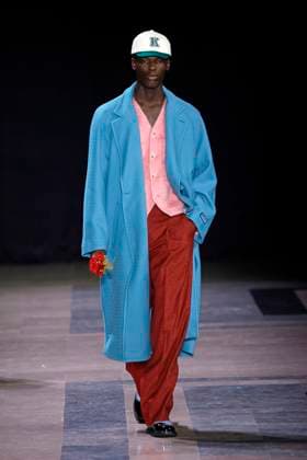 Bilder des Jahres 2025, Entertainment 01 Januar Entertainment Themen der Woche KW04 KENZO menswear fall winter 2025 26 PARIS january 2025 KENZO menswear fall winter 2025 26 PARIS january 2025, Credit:Zeppelin Avalon  Copyright: xZeppelinx xAvalonx 0957488820