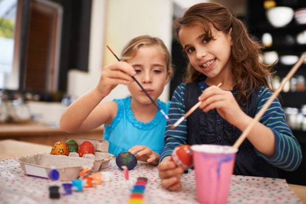 Ready for the Easter Bunny. two little girls painting easter eggs, model released, , 48816774.jpg, two, little, painting, easter, eggs, female, young, people, girl, family, home, portrait, happy, child, friends, youth, smiling, cute, kids, children, food, house, smile, looking, sitting, holding, inside, fun, person, room, casual, kid, relaxing, lifestyle, together, caucasian, creative, small, pretty, friendship, art, cropped, indoors, holiday, vacation, colorful, carefree, break, getaway, enjoying RECORD DATE NOT STATED