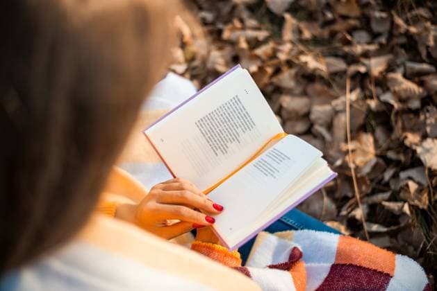 Having a rest in the forest, reading favorite book, model released, , 48830778.jpg, book, girl, read, autumn, outdoor, student, female, park, back view, reading, beautiful, woman, nature, lifestyle, fall, caucasian, young, person, sun, attractive, people, education, leisure, pretty, relax, literature, leaves, face, learning, knowledge, orange, meditation, pleasure, season, forest, plaid, blond, yellow, sunset, rear, favorite, novel, poem RECORD DATE NOT STATED