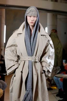 Hed Mayner menswear fall winter 2025 26 PARIS january 2025 Hed Mayner menswear fall winter 2025 26 PARIS january 2025, Credit:Zeppelin Avalon  Copyright: xZeppelinx xAvalonx 0957579193